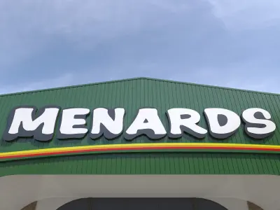 Retail-061 Menards 3D model