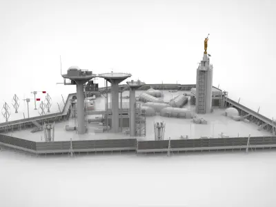 starship troopers port joe smith 3D model