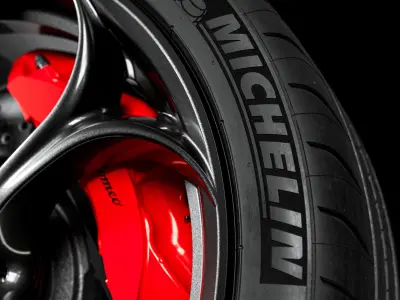 Michelin Pilot Sport Cup 2 215 40 ZR18 98Y 3D model