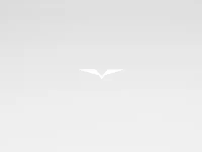 Paper Plane Pack 01 Low-poly 3D model