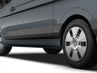 Nissan Interstar High Roof Van L2H2 2024 3D model