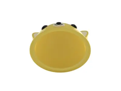 Dog Hat Cute Low-poly 3D model