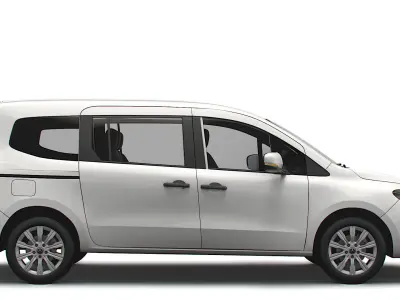 Mercedes Benz Citan Tourer LWB 2023 3D model