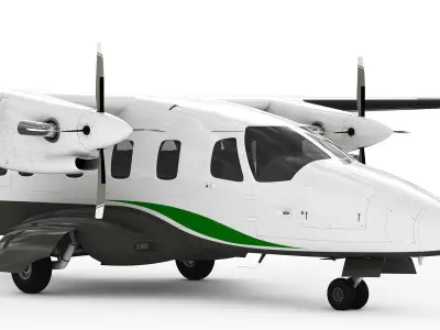 Evektor EV-55 Outback 3D model