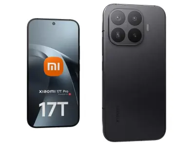 Xiaomi 17T Pro All Colors 3D model purchase