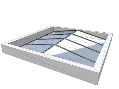 Skylight SHC Quick Office LM Low-poly 3D model