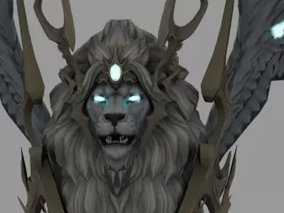 achates lost ark Free 3D model