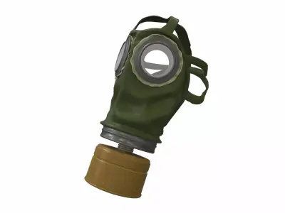 Gas Mask 04 3D model