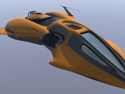 Cobra Intruder 3D model
