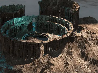 Covenant of aliens 2 3D model