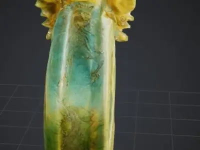 Dragon ring 3D print model