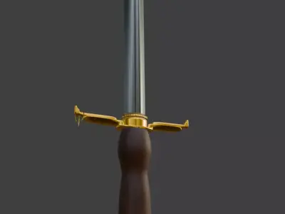 Imperial Short Sword Free 3D model