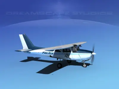 Cessna 172RG Cutlass V12 3D model