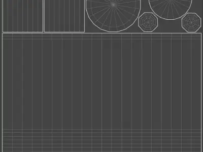 Capacitor with 2K PBR textures Low-poly 3D model