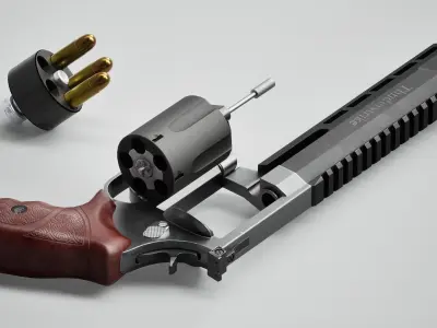 Thunderstrike New Wood Low-poly 3D model