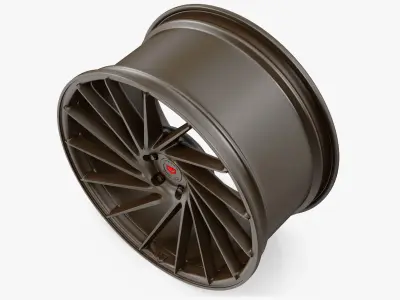 Vossen VPS 304 Black Chocolate 3D model