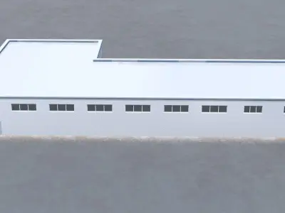  Building office v9 3D model