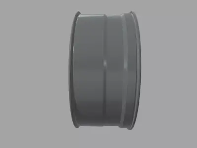 Rim Car Custom 02 3D model