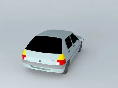 1992 Delta Sharp Free 3D model