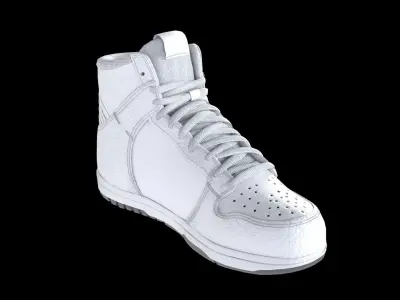 sport shose 3D model