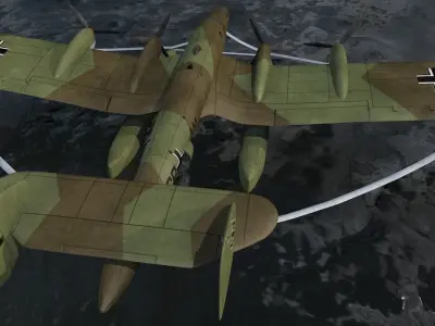 Blohm und Voss Bv-139 B-MS Minensuch 3D model