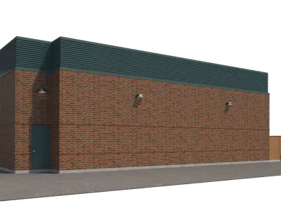 Retail-134 Retail Store C 3D model