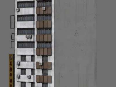 Xingqiao commercial building 3D model