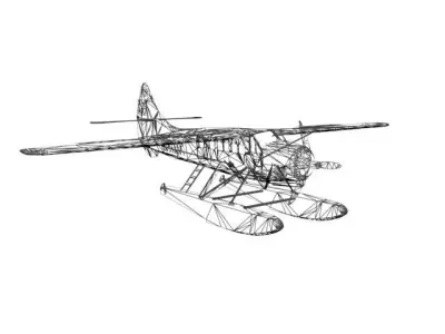 AIRCRAFT OTTER 3D model