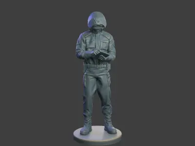 Honda ST 1300 police HSTP1 006 3D print model