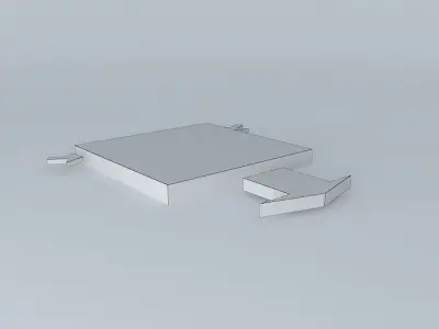 Cisco Catalyst 4948 Switch 3D model