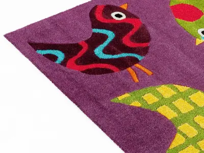 Arte Espina Kids Birds 3D model