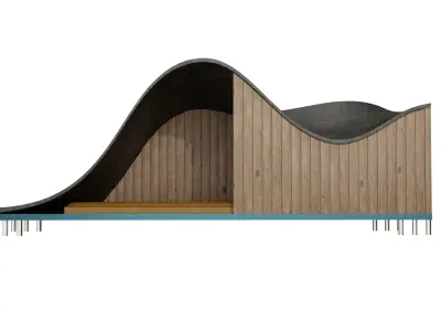 Home for dog 3D model