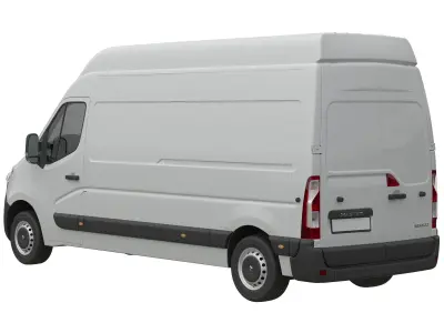 Renault Master 2015 PanelVan L3H3 3D model