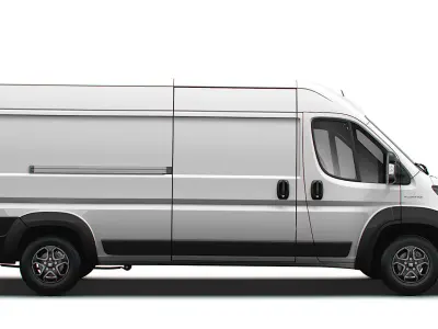 Fiat e Ducato Van L3H2 2024 3D model