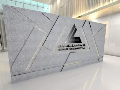 Billboard Low-poly 3D model Free low-poly 3D model