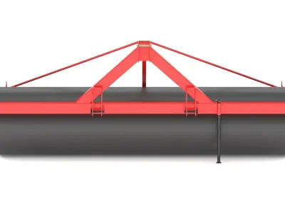 Land Roller LR 290 3D model
