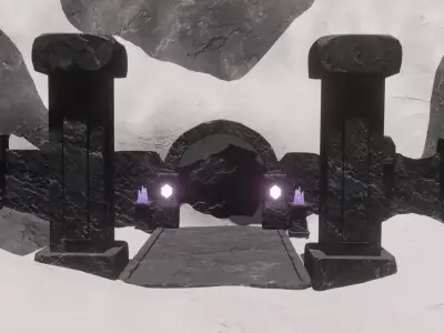 Dungeon Entries 3D model