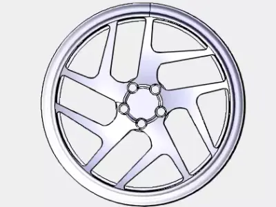 Ferrari Rims 3D model