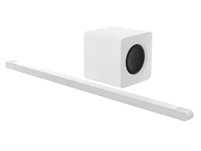 Ultra-slim soundbar Samsung HW-S800B 3D model