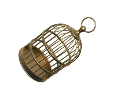 Bird Cage collection 3D model