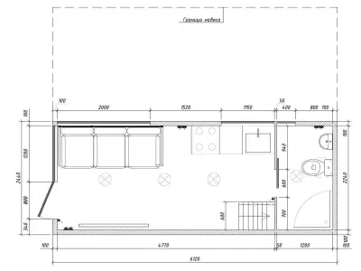 Modular private house 3D model