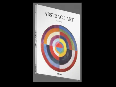 048 Decorative books set 07 Basic Art Series PART 02 3D model