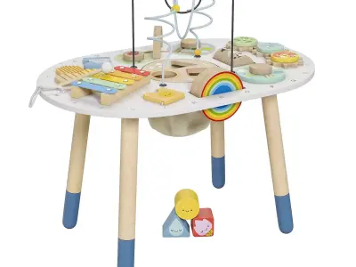 Le Toy Van activity table 3D model