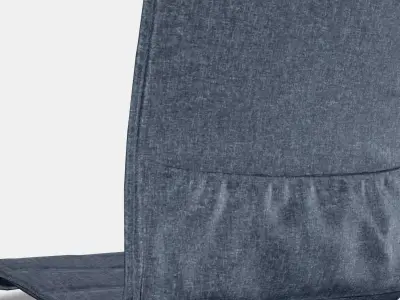 LAKTARE Chair cover 3 Low-poly 3D model
