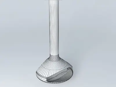 Paxfocus modern fireplace Free 3D model