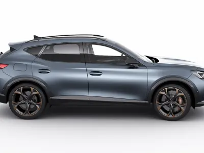 Cupra Formentor 2021 3D model get