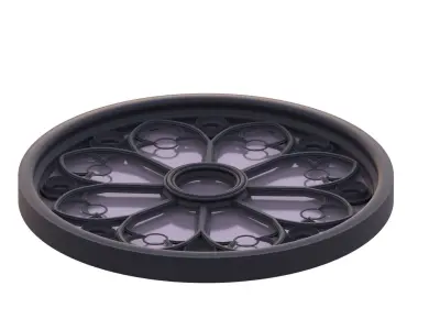 Gothic Window 3D model