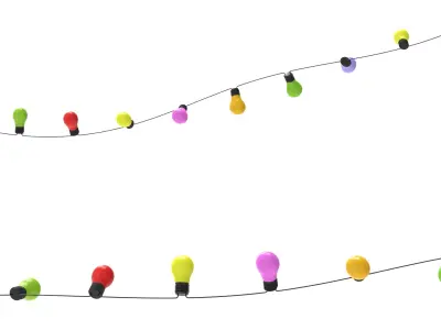 Celebration Decoration Collection 3D model