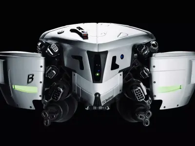 edith drone 3D model