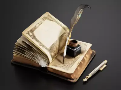 Old Book 03 3D print model